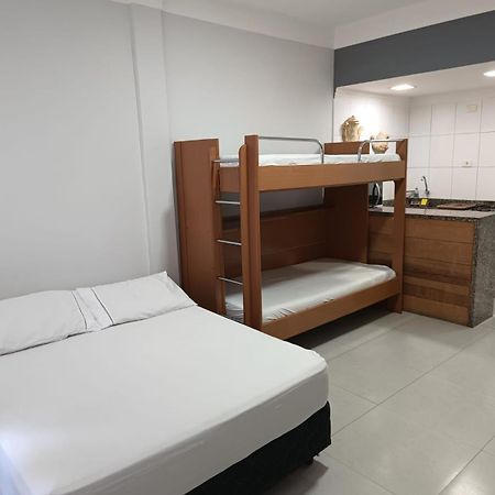 Apartamento Estudio Na Pitangueiras Διαμέρισμα Γκουαρούχα Εξωτερικό φωτογραφία