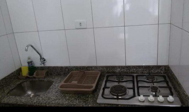 Apartamento Estudio Na Pitangueiras Διαμέρισμα Γκουαρούχα Εξωτερικό φωτογραφία