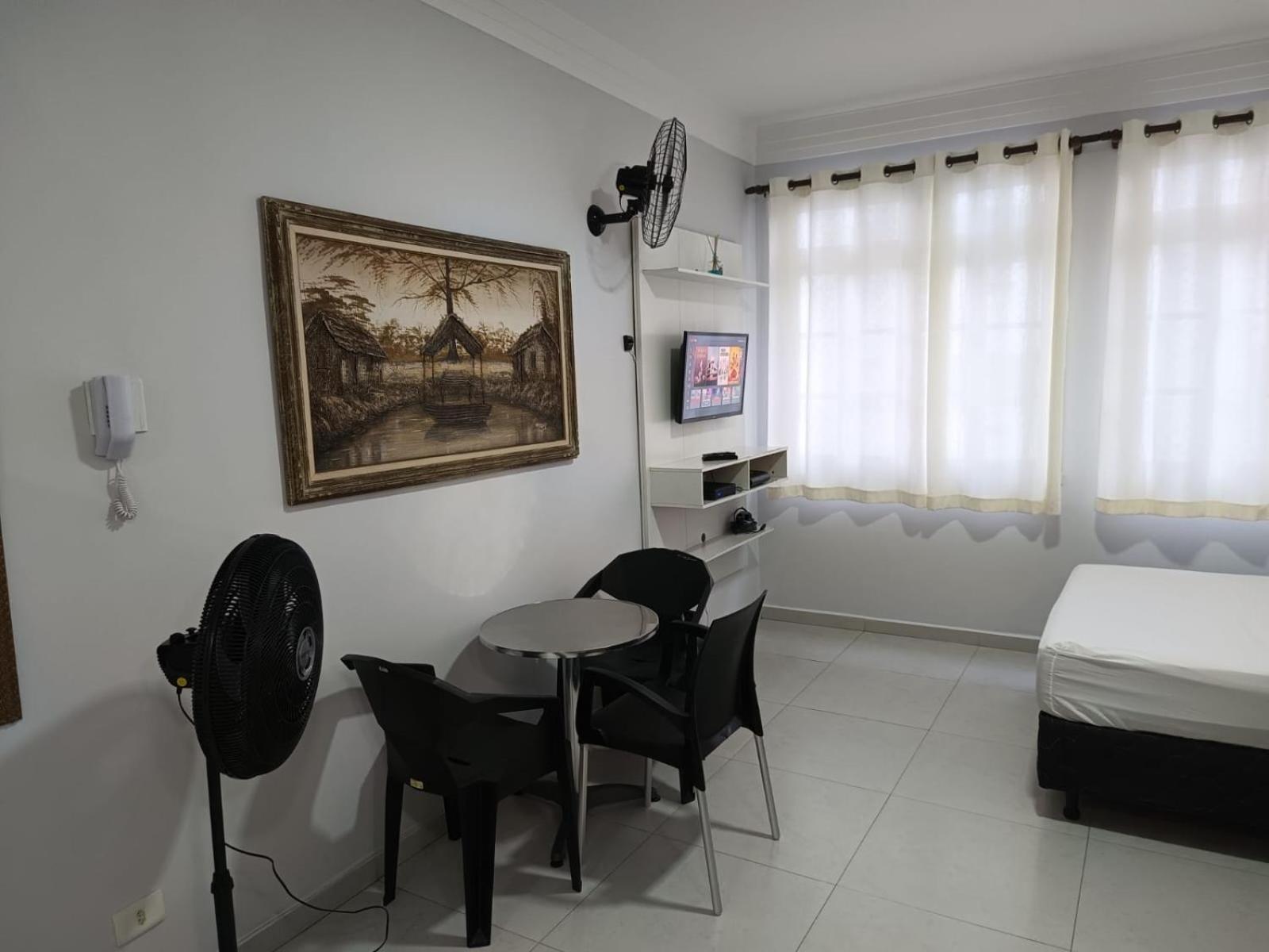 Apartamento Estudio Na Pitangueiras Διαμέρισμα Γκουαρούχα Εξωτερικό φωτογραφία