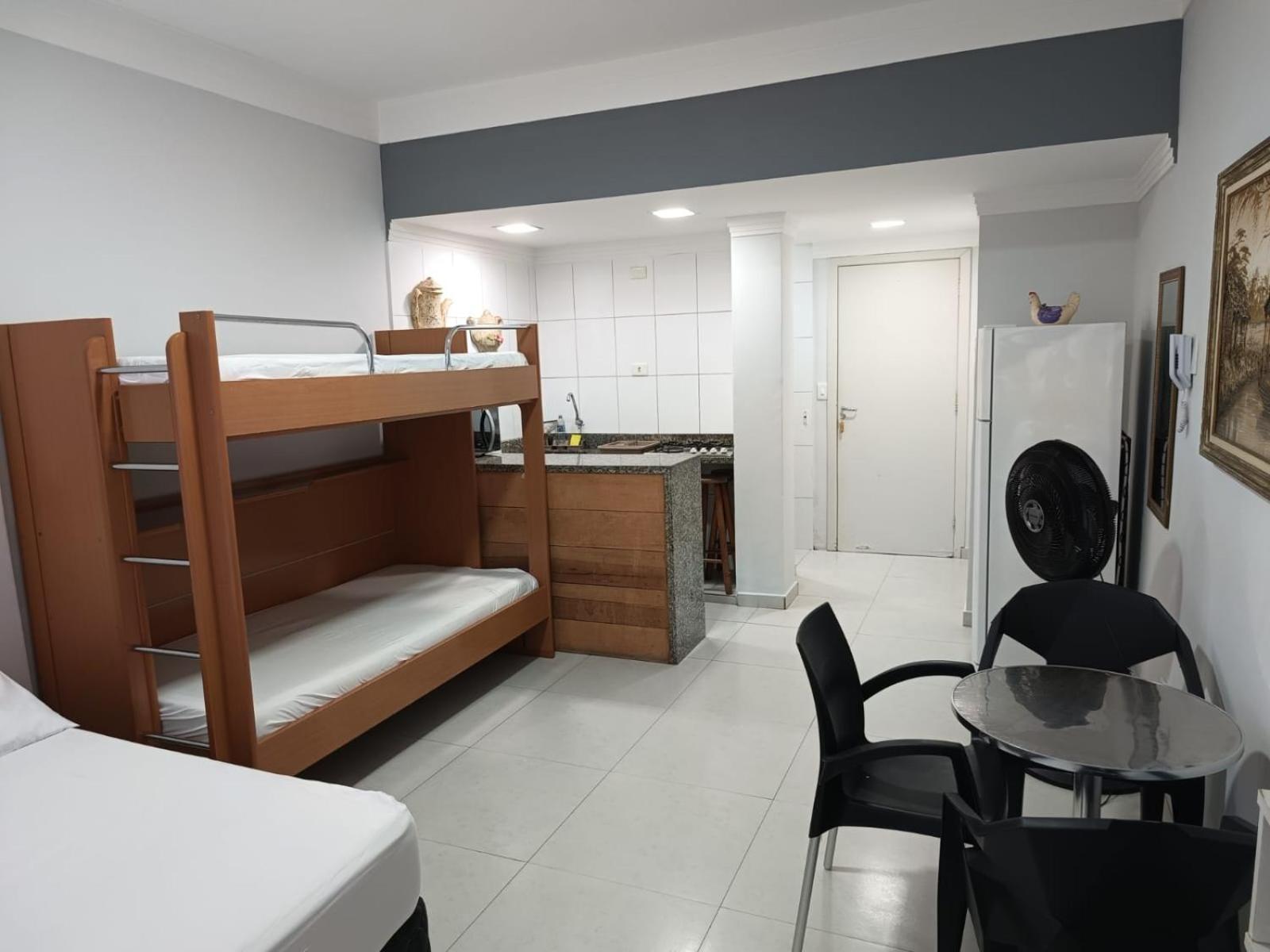 Apartamento Estudio Na Pitangueiras Διαμέρισμα Γκουαρούχα Εξωτερικό φωτογραφία