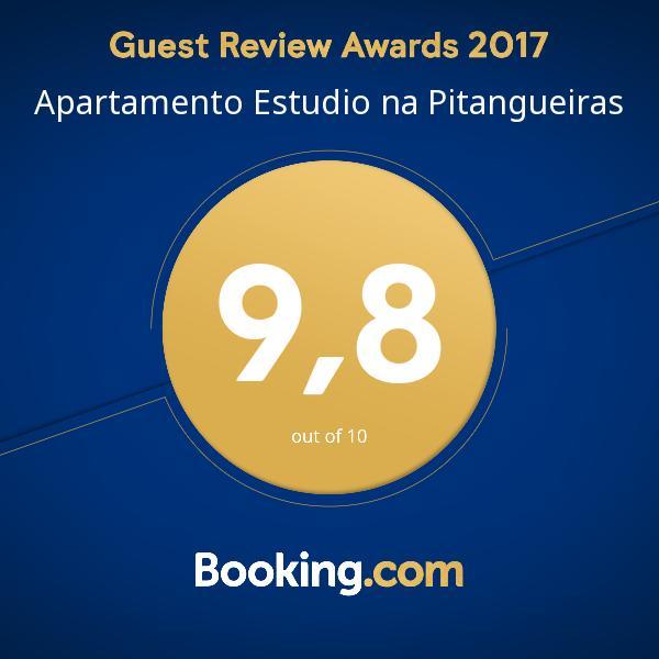 Apartamento Estudio Na Pitangueiras Διαμέρισμα Γκουαρούχα Εξωτερικό φωτογραφία